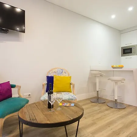 Apartament Bic@ Chic Lizbona